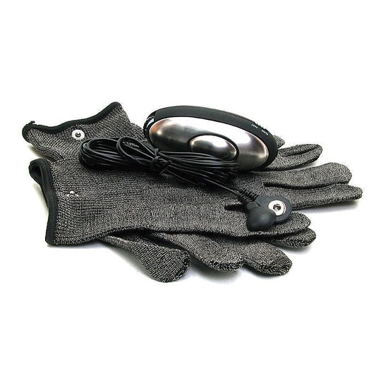 Fetish Fantasy Electro Shock Therapy Luv Gloves - Electro Sex