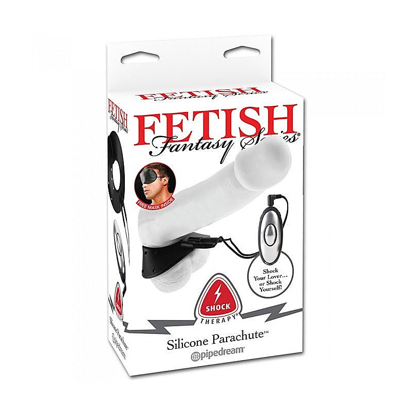 Shock Therapy Silicone Cock Parachute by Pipedream Products - Electro Sex