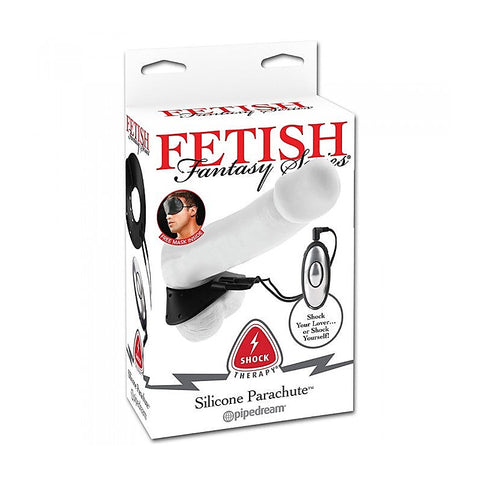 Shock Therapy Silicone Cock Parachute by Pipedream Products - Electro Sex