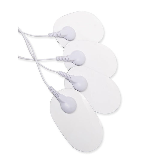 Fetish Fantasy Shock Therapy 12 Pieces Replacement Pads - Electro Sex