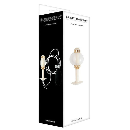 Electrastim Inflatable Radial Contact Dildo - Electro Sex