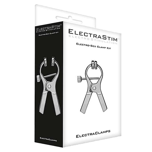 Electrastim Uni-Polar Electra Clamps - Electro Sex