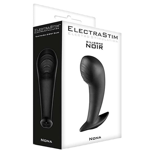 Electrastim Silicone Noir Nona G-Spot Electro Probe - Electro Sex