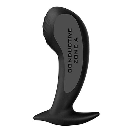 Silicone Noir Nona G-Spot Electro Probe by Electrastim - Electro Sex