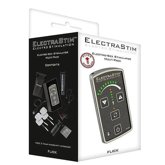 Electrastim Flick Stimulator Multi-Pack - Electro Sex