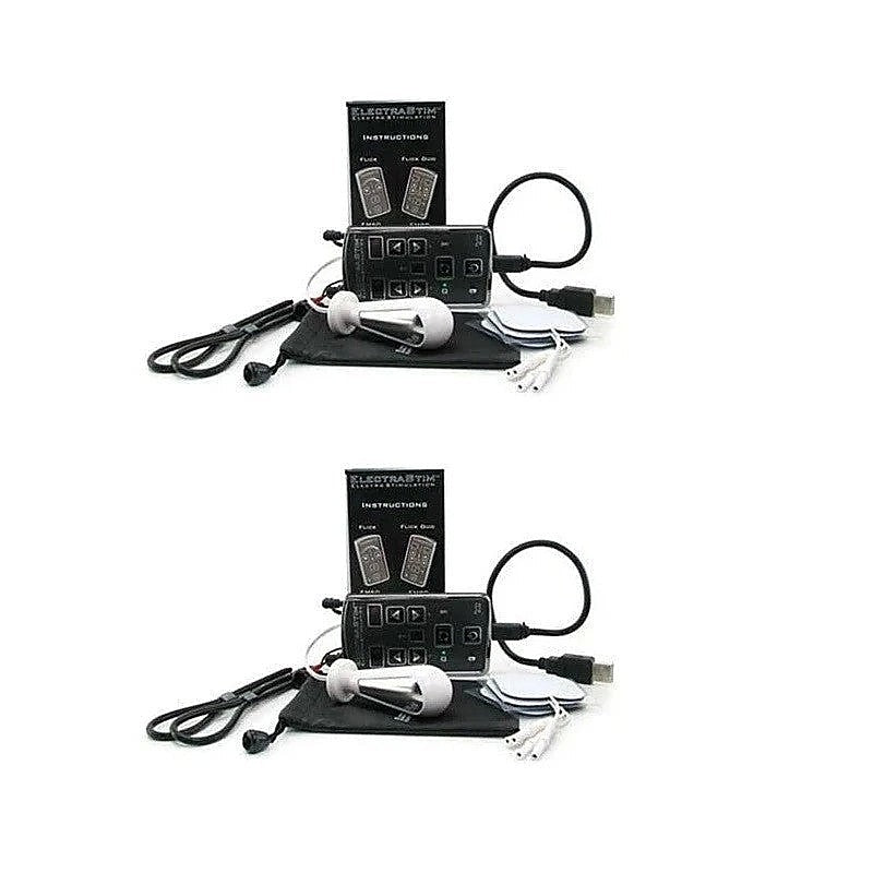 Flick Stimulator Multi-Pack by Electrastim - Electro Sex