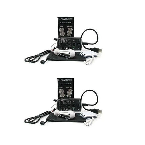 Flick Stimulator Multi-Pack by Electrastim - Electro Sex