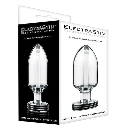 Electrastim Invader Extreme Electro Butt Plug - Electro Sex