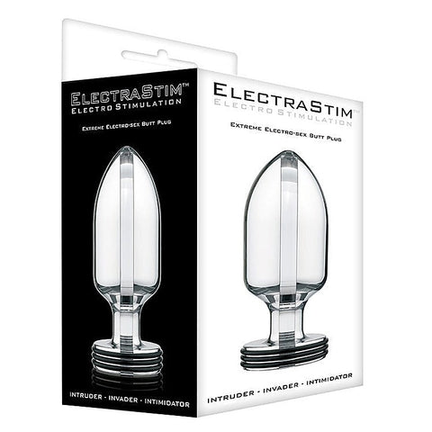 Invader Extreme Electro Butt Plug by Electrastim - Electro Sex