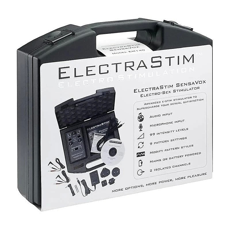 Professional-Grade Sensavox by Electrastim - Electro Sex