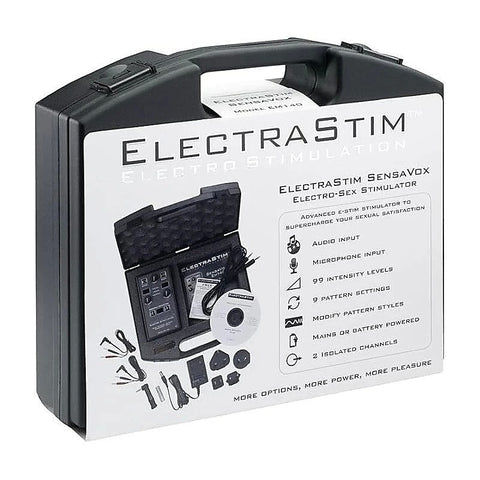 Professional-Grade Sensavox by Electrastim - Electro Sex