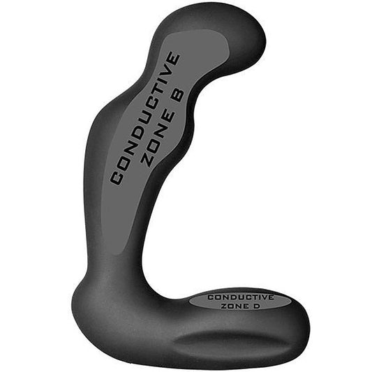 Electrastim Silicone Noir Sirius Electro Prostate Massager - Electro Sex