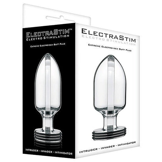 Electrastim Intimidator Extreme Electro Butt Plug - Electro Sex