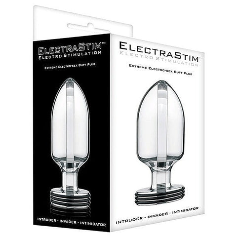 Intimidator Extreme Electro Butt Plug by Electrastim - Electro Sex