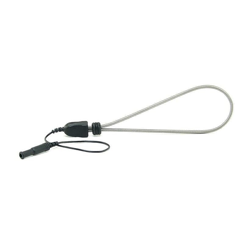 Metallic Adjustable Scrotal Loop by Electrastim - Electro Sex