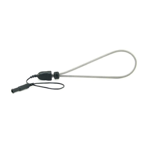 Metallic Adjustable Scrotal Loop by Electrastim - Electro Sex