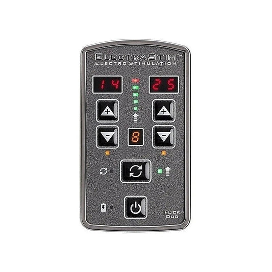 Electrastim Flick Duo Stimulator Multi Pack - Electro Sex