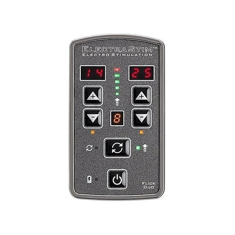 Flick Duo Stimulator Multi Pack by Electrastim - Electro Sex