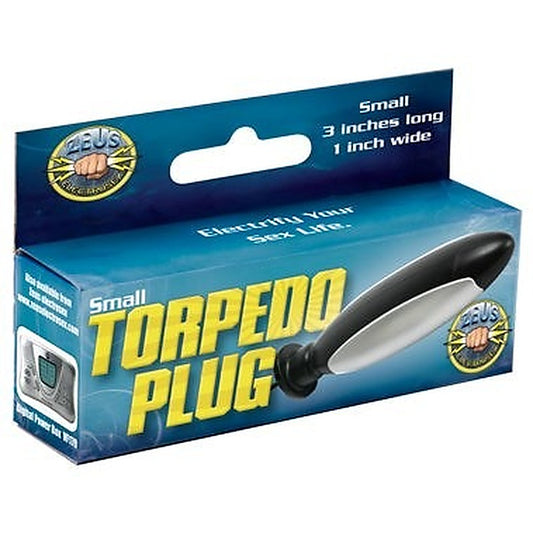 Zeus Electrosex Torpedo Plug - Thrilling Versatility for Intimate Exploration