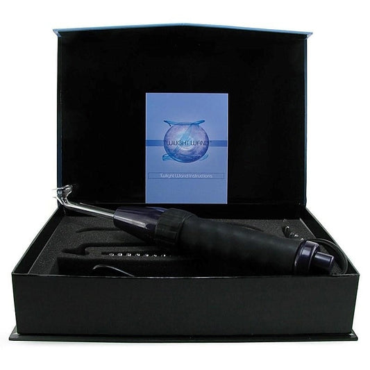 Zeus Electrosex Twilight Violet Wand Kit
