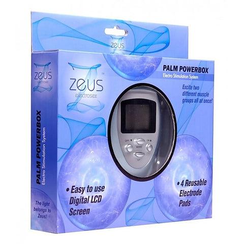 Zeus Electrosex Palm 6 Mode Powerbox