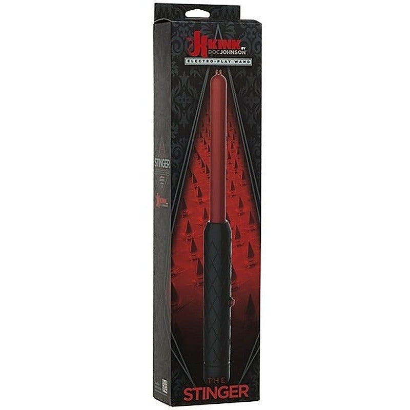 The Stinger Electro-Play Wand by Kink - Electro Sex