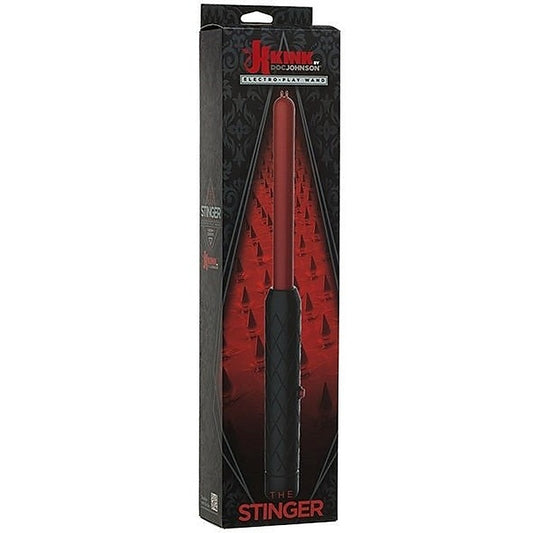 Kink The Stinger Electro-Play Wand Black and Red