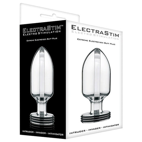 Intruder Extreme Electro Butt Plug Small by Electrastim - Electro Sex