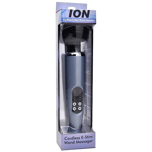 Zeus Ion Cordless E-Stim Wand Massager