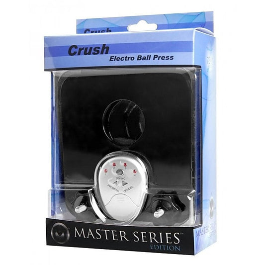 Zeus Electrosex Crush Electro Ball Press CBT Board