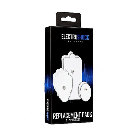 Electroshock Replacement Pads - Electro Sex