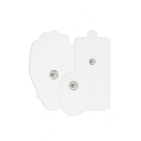 Electroshock Replacement Pads by Shots Toys - Electro Sex