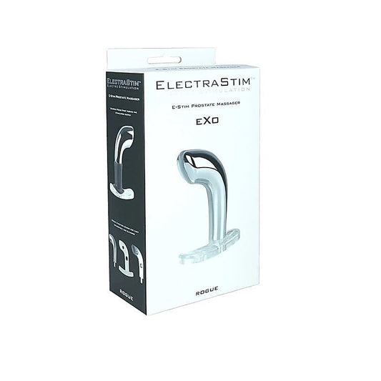 Magnetic Anal E-Stim Bliss - ElectraStim EXO Rogue - Electro Sex