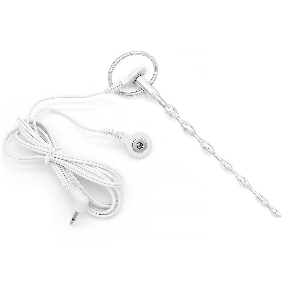 Electric Shock Urethra Rider Penis Plug Electro Sex