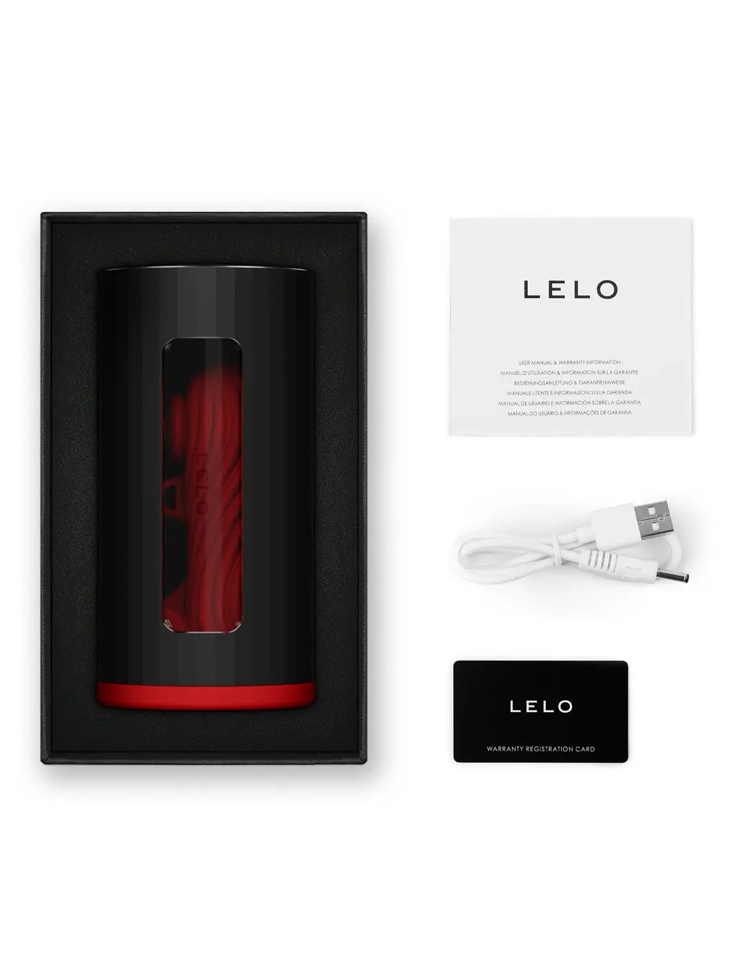 Lelo F1S V3 Next Generation Bluetooth Male Masturbator Masturbators and Strokers