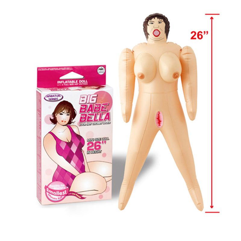 Excellent Power Big Babe Bella Mini Inflatable Love Doll Love Dolls