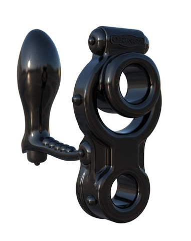 Pipedream Fantasy C-Ringz Ironman Ass-Gasm Penis Ring - Vibrating Cock Rings