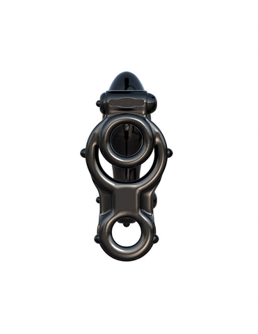 Pipedream Fantasy C-Ringz Ironman Ass-Gasm Penis Ring - Vibrating Cock Rings