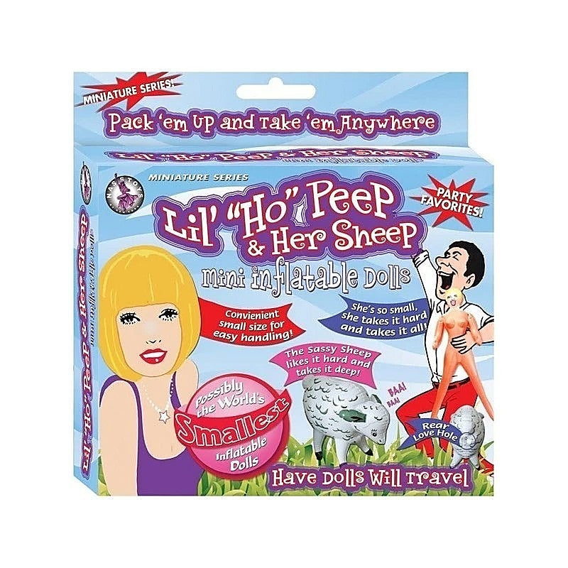 Premium Lil' Ho Peep and Her Sheep by Nasstoys - Love Dolls