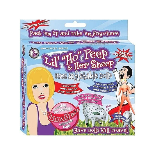 LIL' HO PEEP and Her Sheep - Discreet Inflatable Dolls for Parties