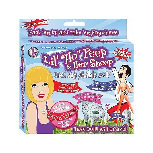 LIL' HO PEEP and Her Sheep - Discreet Inflatable Dolls for Parties