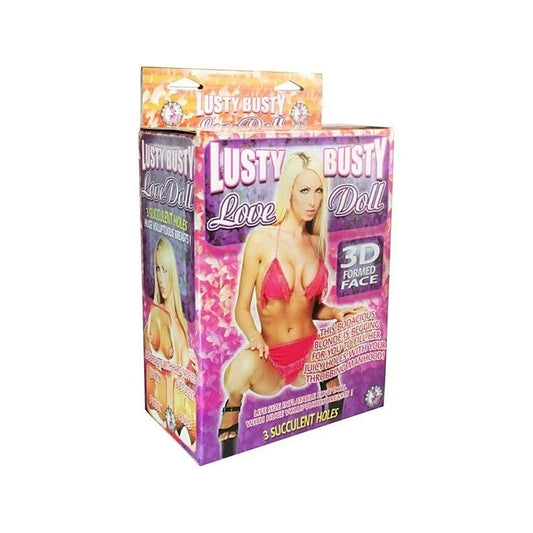 Irresistible Intimate Companion - LUSTY BUSTY Love Doll