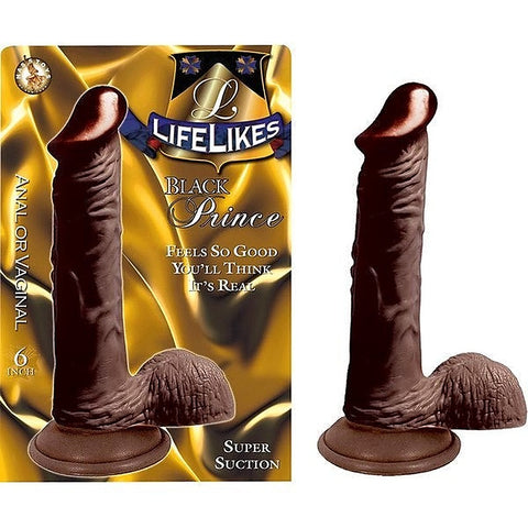Black Prince Cock by Nasstoys - Realistic Dildos