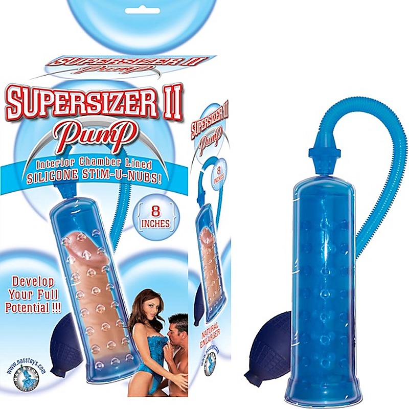 Premium SUPERSIZER II Cock Pump by Nasstoys - Penis Pumps And Stretchers