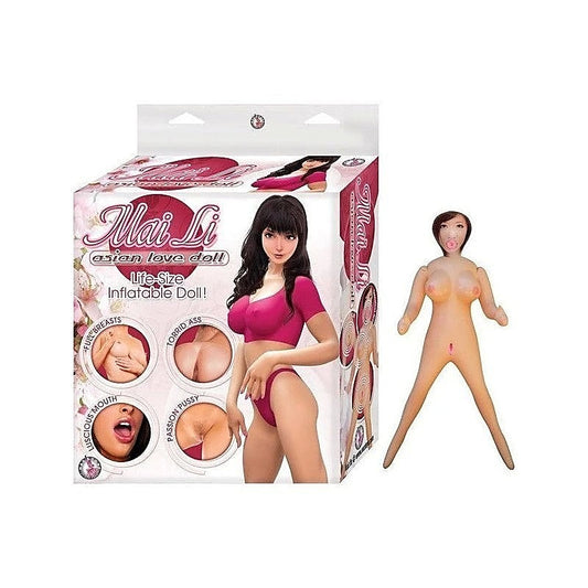 MAI LI Asian Love Doll 3 Love You Long Time Tunnels