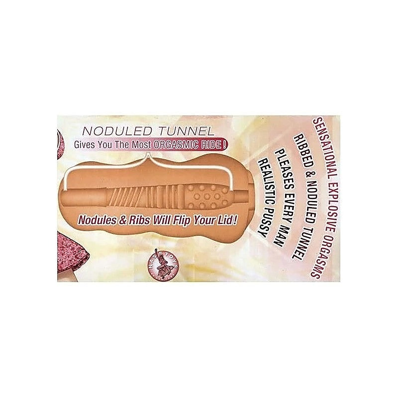 MEI-LING Premium Dual Stimulation Masturbator by Nasstoys - Masturbators and Strokers