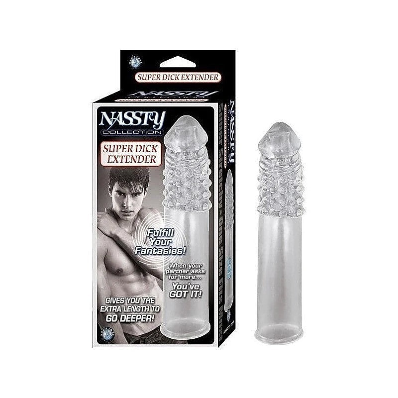 NASSTY COLLECTION Super Stretchy Dick Extender - Pumps, Extenders and Sleeves