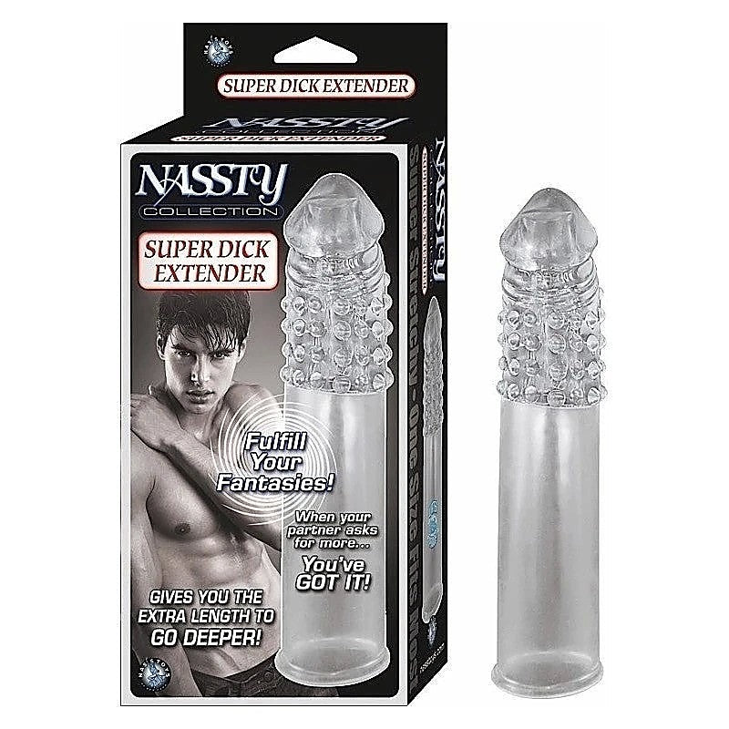 NASSTY COLLECTION Super Stretchy Dick Extender - Pumps, Extenders and Sleeves