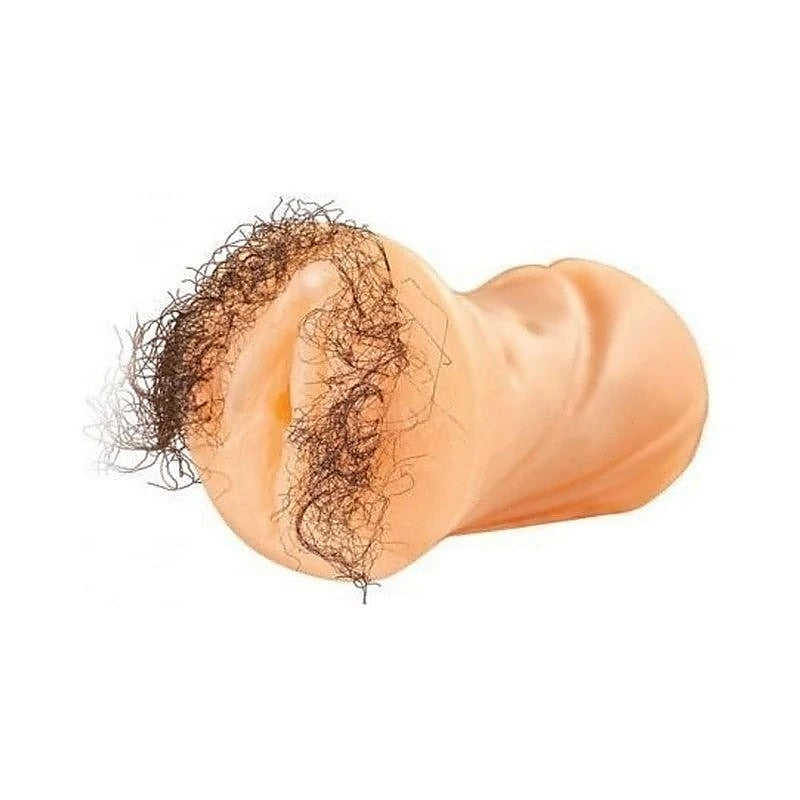 Hairy Kim Compact Masturbator by Nasstoys - Masturbators and Strokers