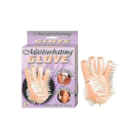 Premium Soft-Touch Pleasure Glove by Nasstoys - Masturbators and Strokers